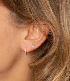 Mini Creole Madame Bovary Or Blanc Et Diamants