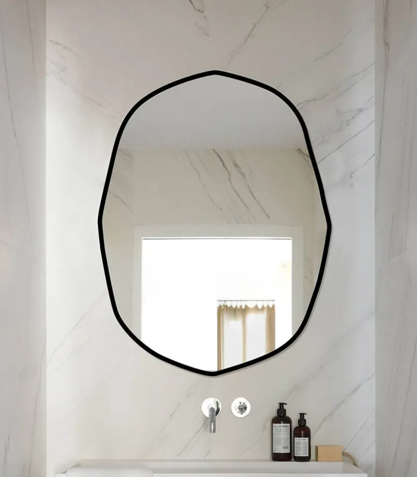 Miroir Biseaute Irregulier 66 X 85 Cm