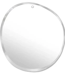 Miroir Biseaute Irregulier 47 X 50 Cm