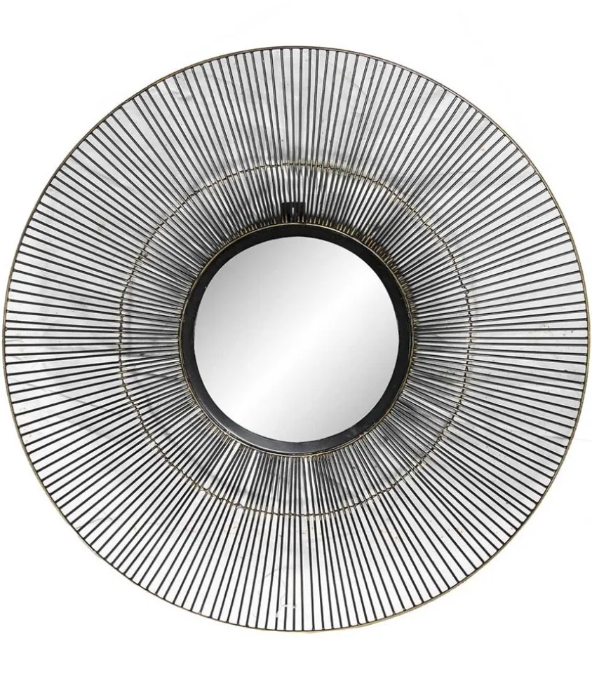 Miroir Rond Files L En Bronze