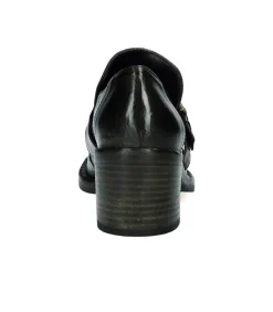 Mocassins A Talons Patrizia Cuir Kaki