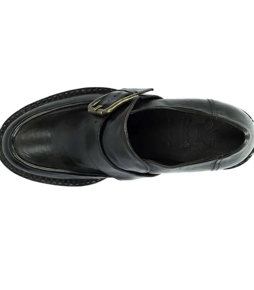 Mocassins A Talons Patrizia Cuir Kaki