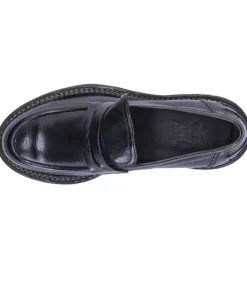 Mocassins En Cuir Kaki