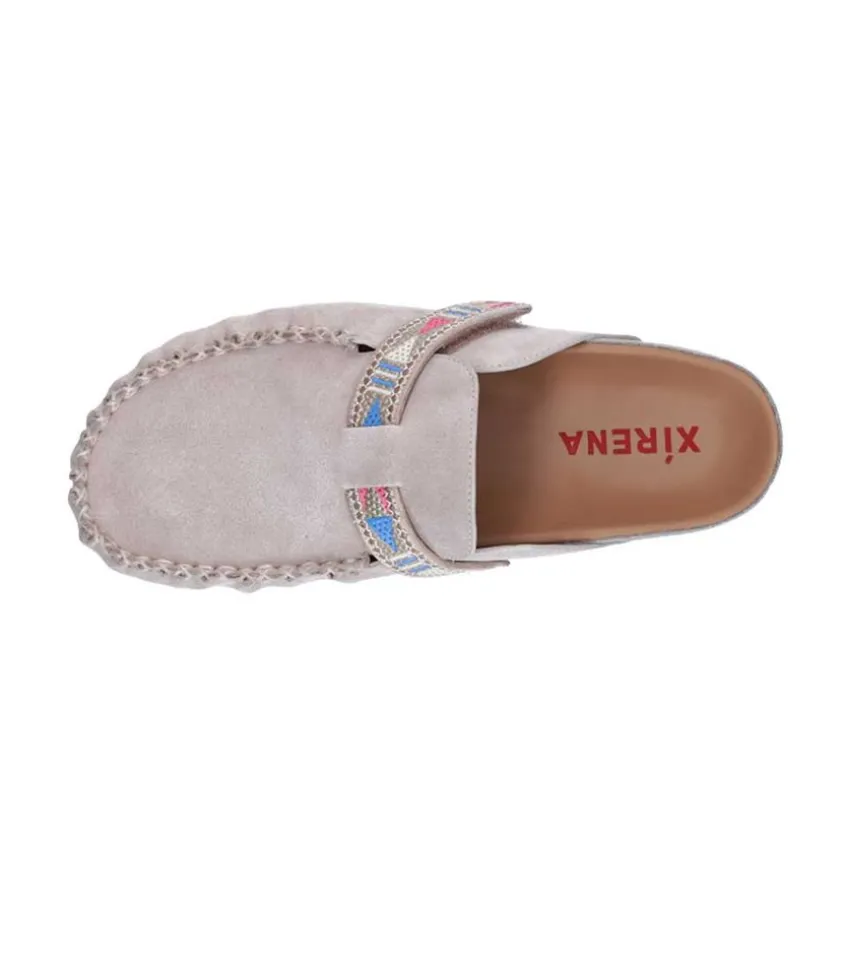 Mocassins Inez Quartz Bluch