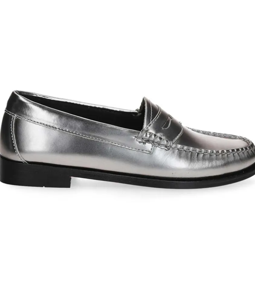 Mocassins Weejun Penny Loafer Argent