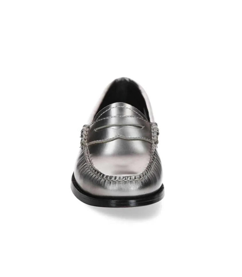 Mocassins Weejun Penny Loafer Argent