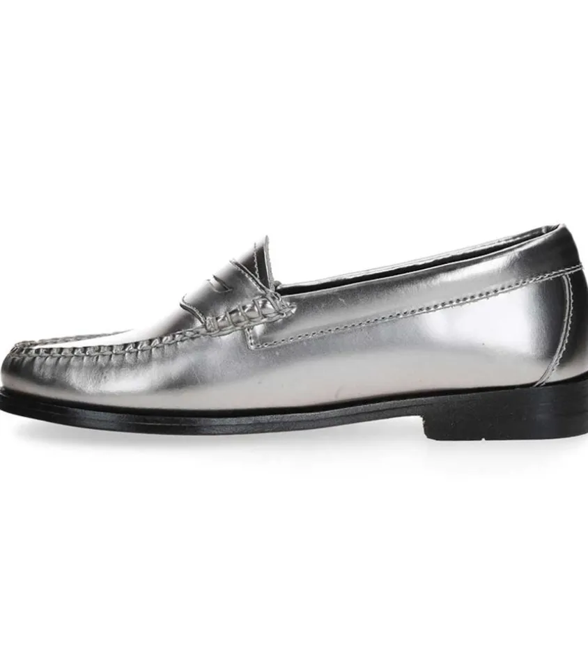 Mocassins Weejun Penny Loafer Argent