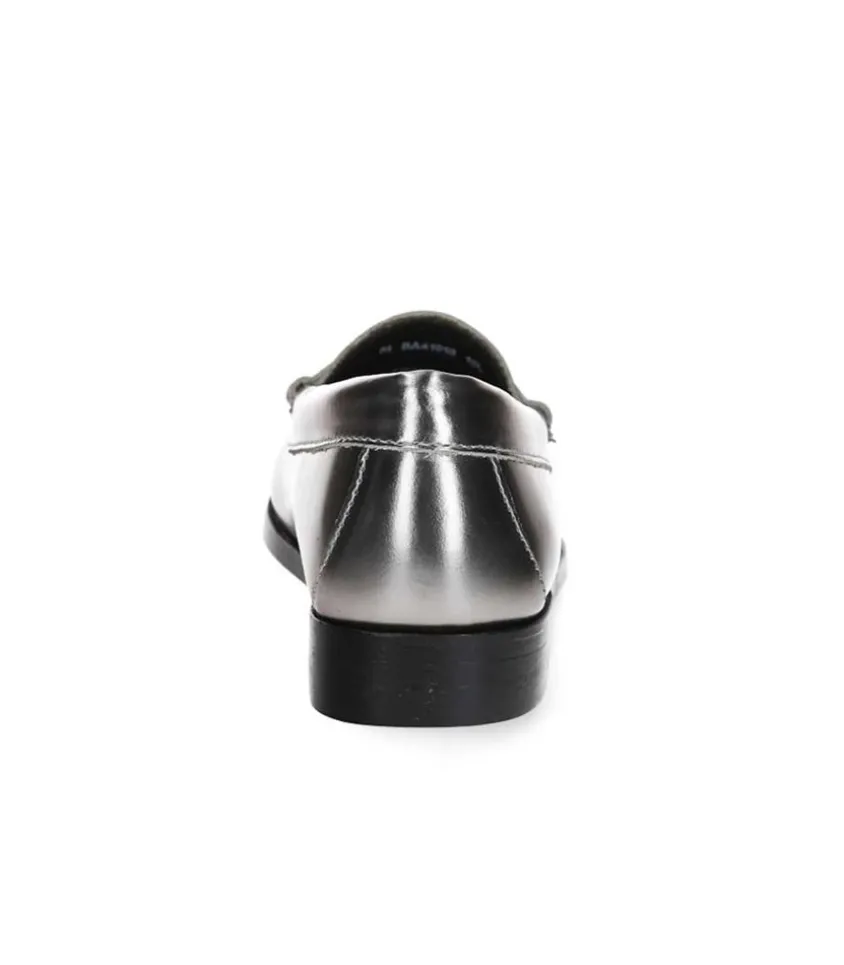 Mocassins Weejun Penny Loafer Argent