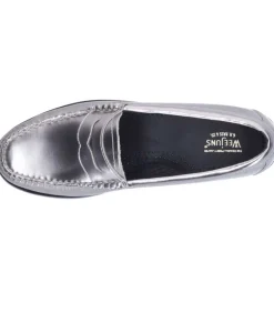 Mocassins Weejun Penny Loafer Argent