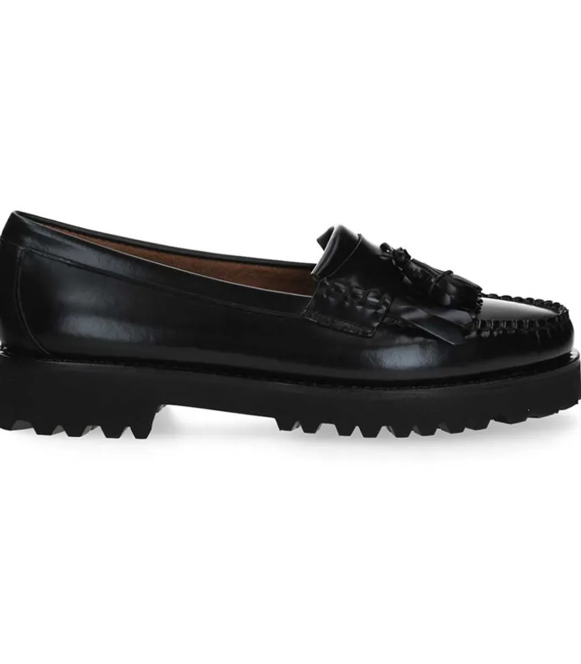 Mocassins Weejun 90S Esther Kiltie Black