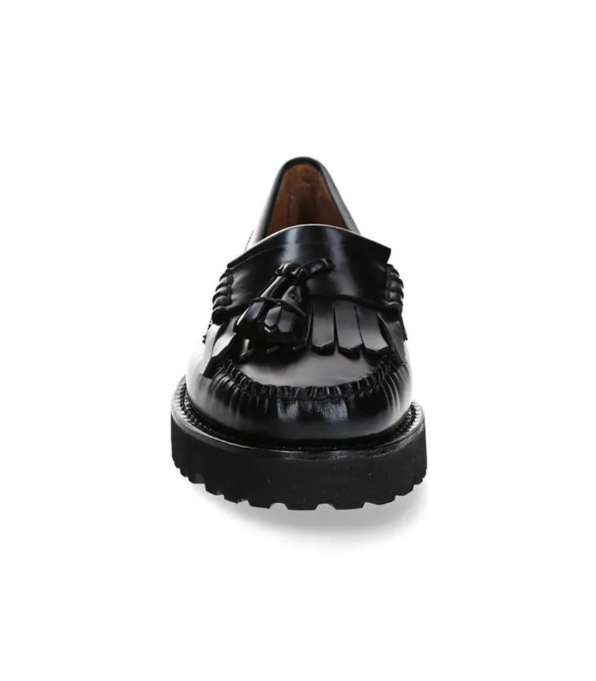 Mocassins Weejun 90S Esther Kiltie Black
