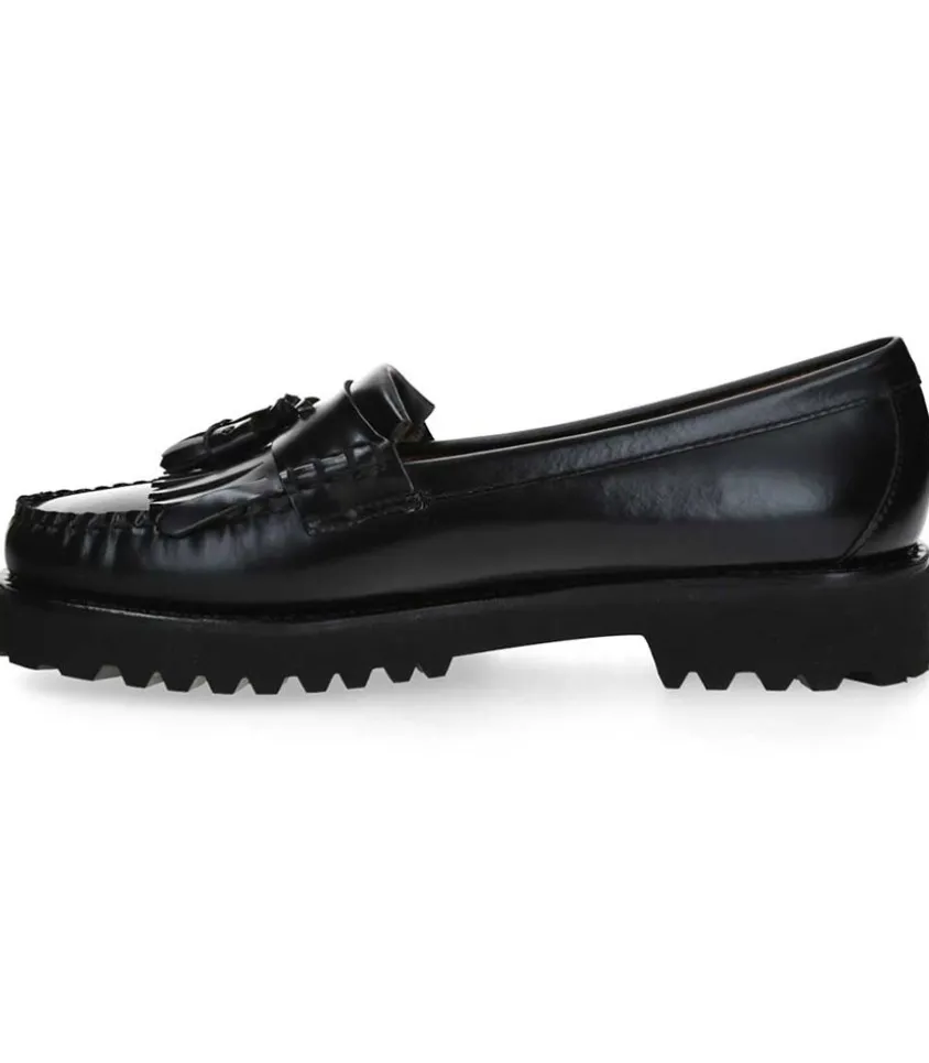 Mocassins Weejun 90S Esther Kiltie Black