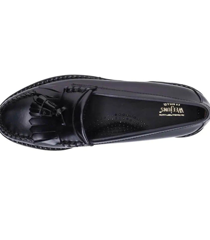 Mocassins Weejun 90S Esther Kiltie Black