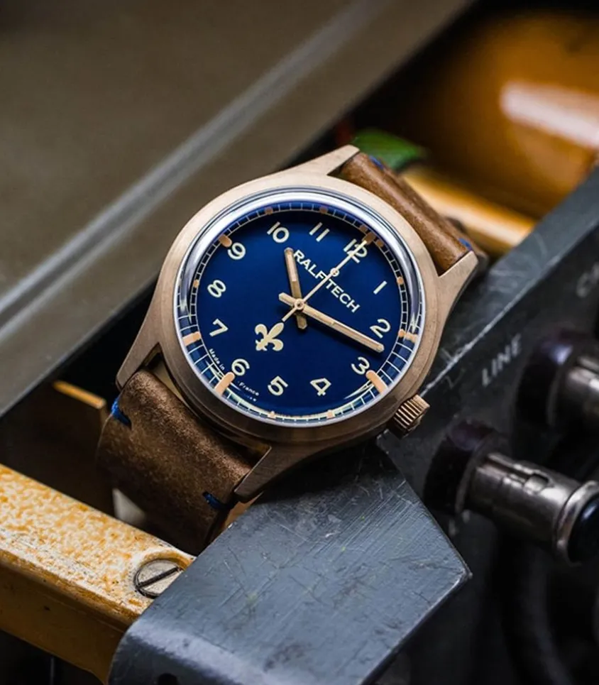 Montre Academie Royale Bronze