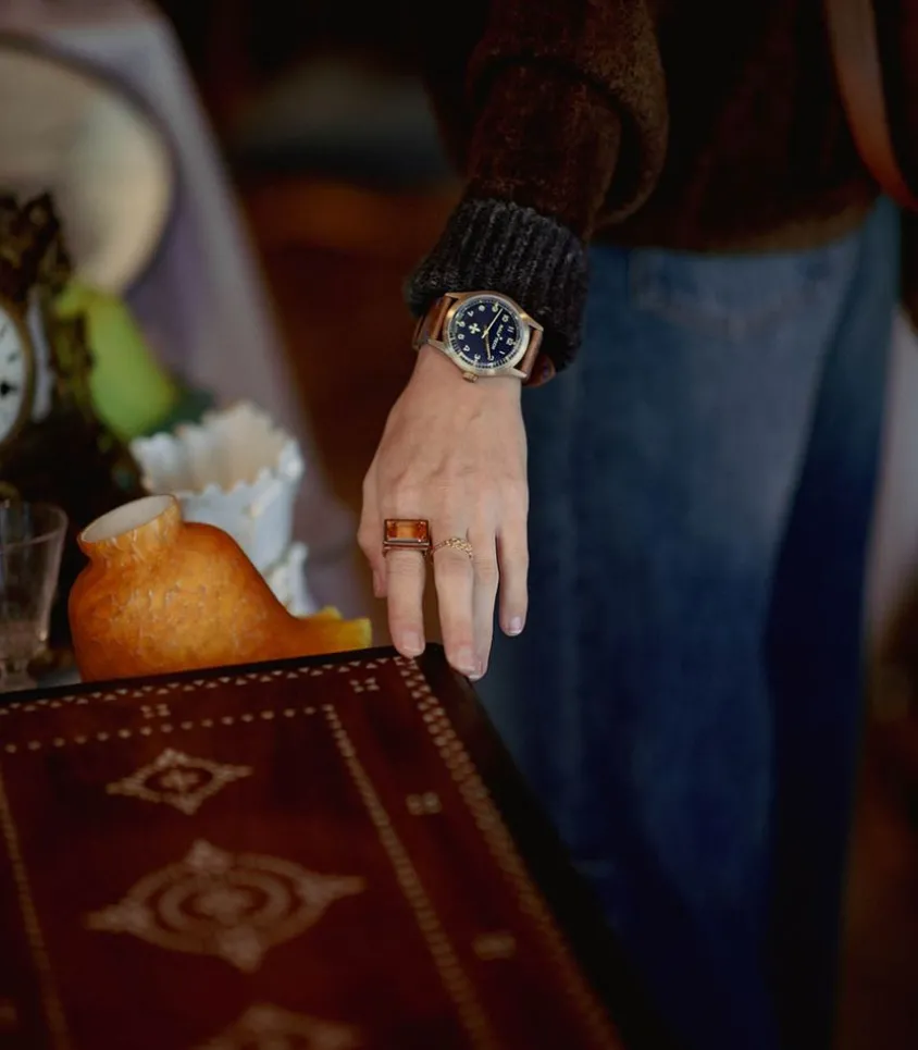 Montre Academie Royale Bronze