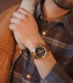 Montre Academie Royale Bronze