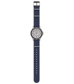 Montre Navi Ocean 38 Mm Bracelet En Tissu