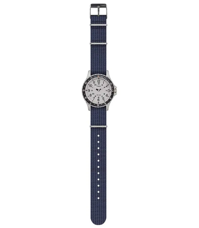 Montre Navi Ocean 38 Mm Bracelet En Tissu