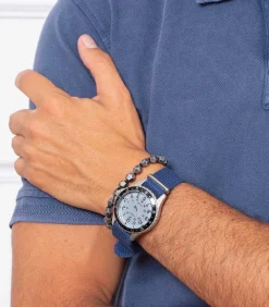 Montre Navi Ocean 38 Mm Bracelet En Tissu