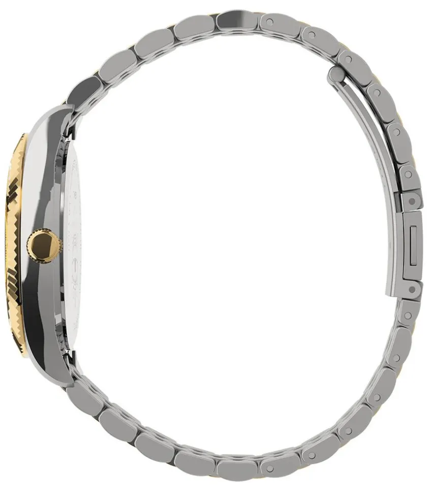 Montre Timex X Jacquie Aiche Black Mother Of Pearl
