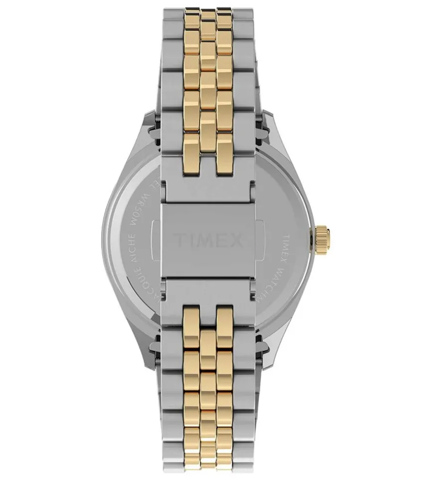 Montre Timex X Jacquie Aiche Black Mother Of Pearl