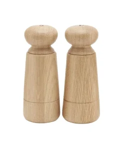 Moulin A Sel Et A Poivre En Chene