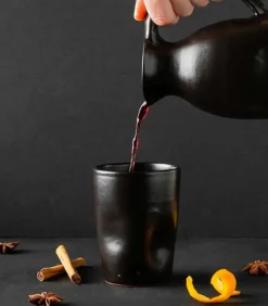 Mug En Ceramique Noir Mat