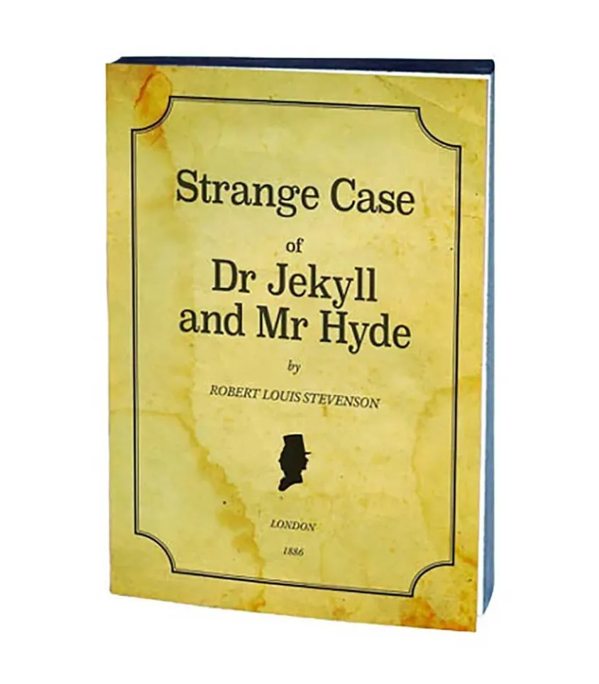 Mute Book "Dr Jekyll & Mr Hyde"