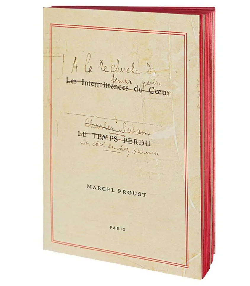 Mute Book "La Recherche"