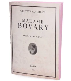 Mute Book "Madame Bovary"