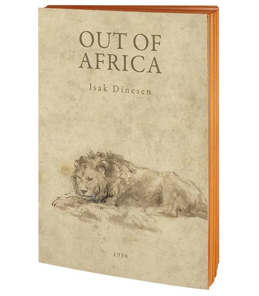 Mute Book "Out Of Africa"