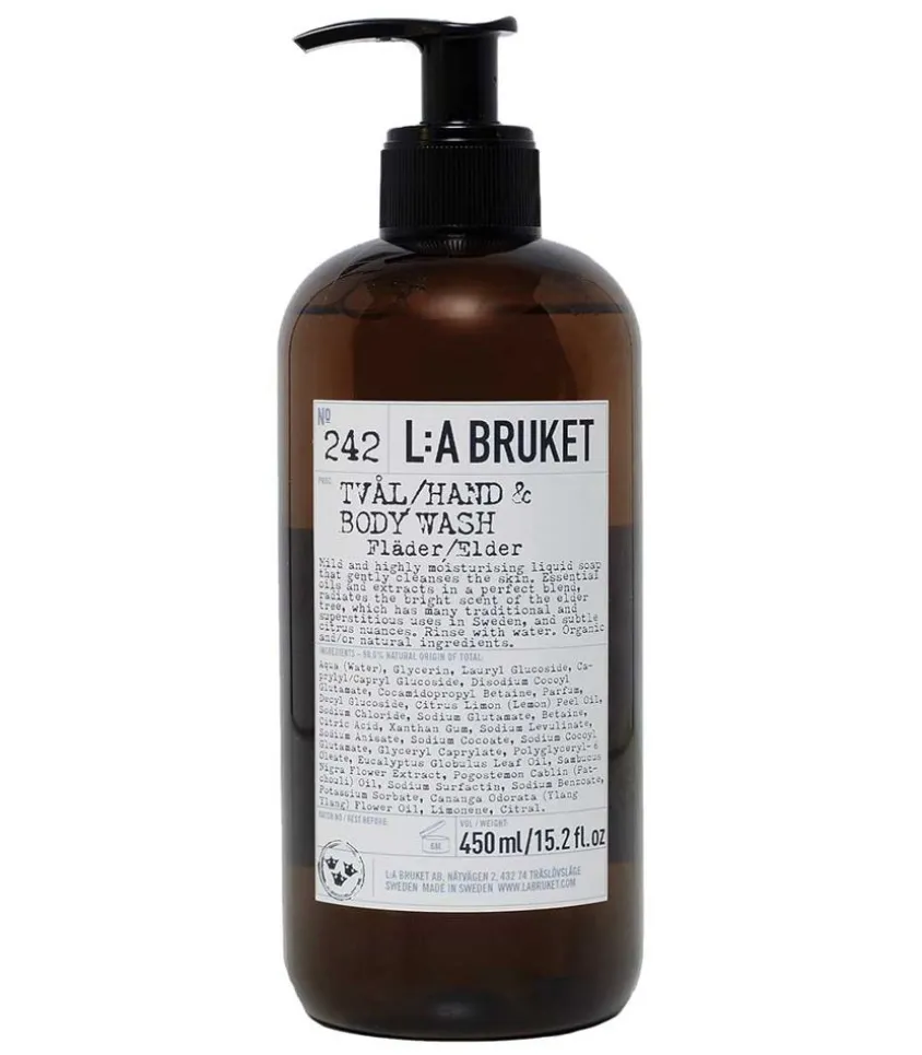 Nettoyant Mains & Corps N°242 Fleur De Sureau 450 Ml