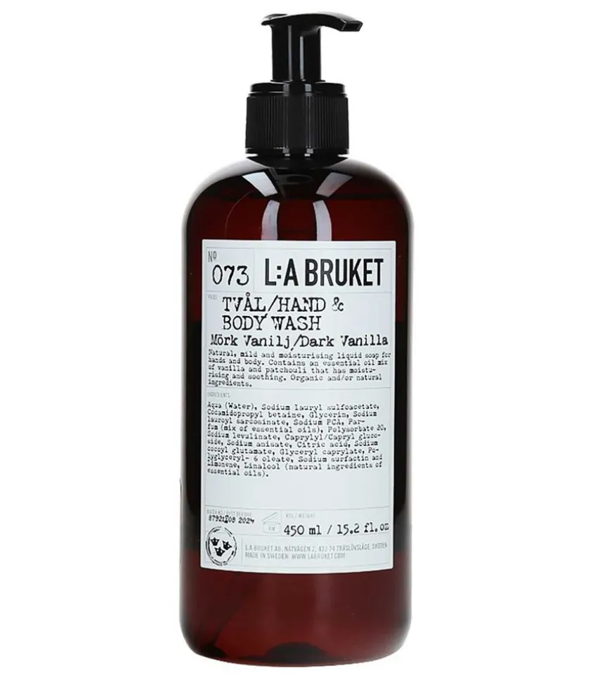 Nettoyant Mains & Corps N°073 Dark Vanilla 450 Ml