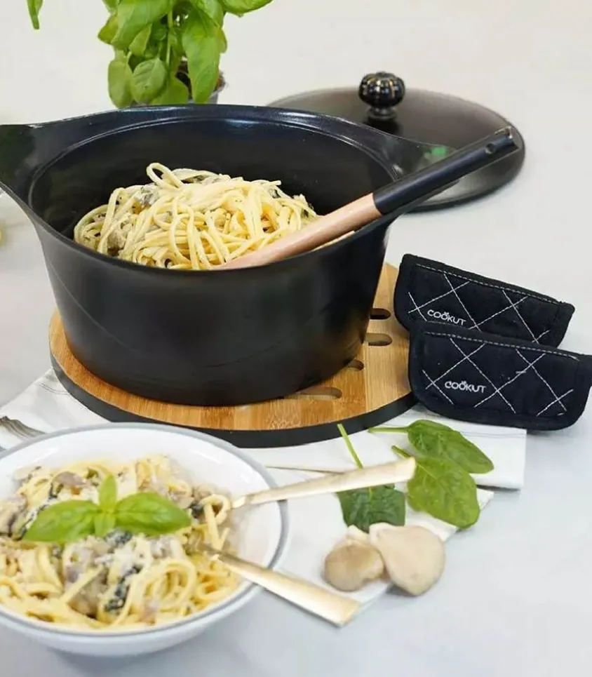 Paire De Maniques De L'Incroyable Cocotte Graphite