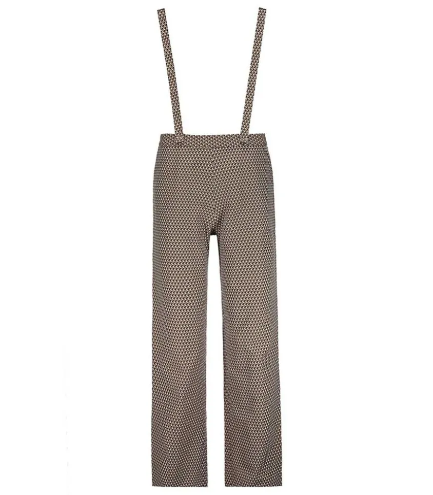 Pantalon A Bretelles Andrea Vintage X Jane De Boy