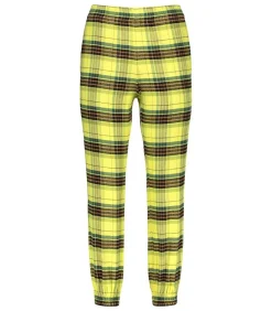 Pantalon A Carreaux Brooklyn