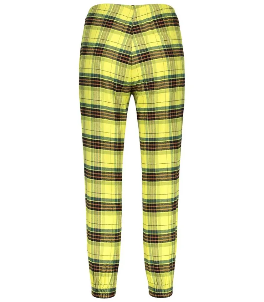 Pantalon A Carreaux Brooklyn