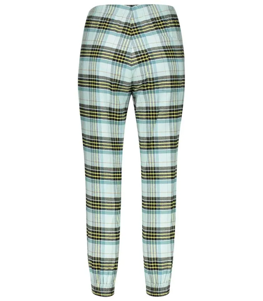 Pantalon A Carreaux Brooklyn