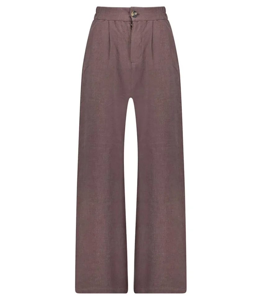 Pantalon Alba Chocolat