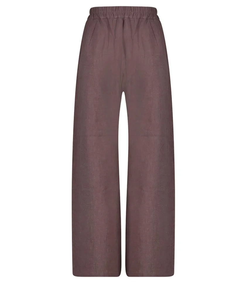 Pantalon Alba Chocolat