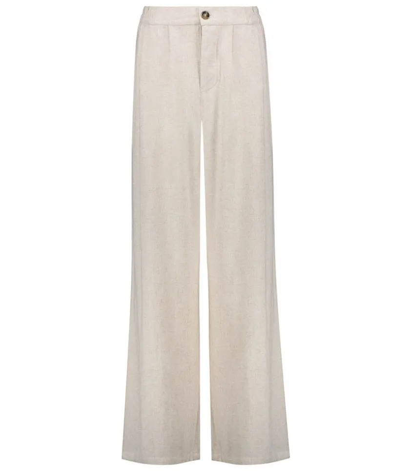 Pantalon Alba Lin Beige