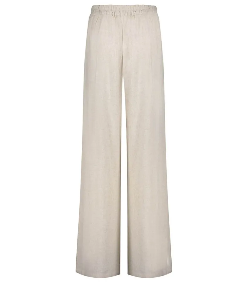 Pantalon Alba Lin Beige