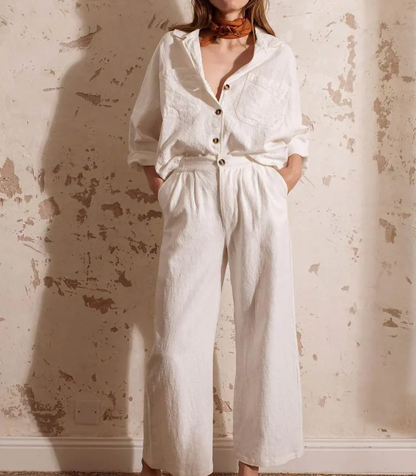 Pantalon Alba Naturel