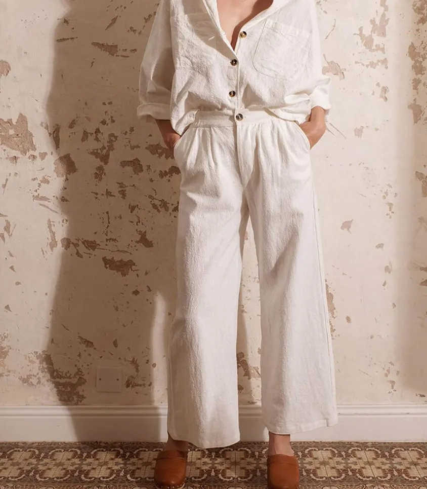 Pantalon Alba Naturel