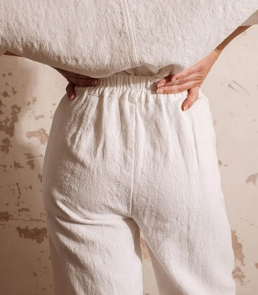Pantalon Alba Naturel