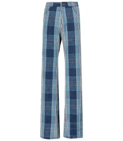 Pantalon Bunny Sky Plaid