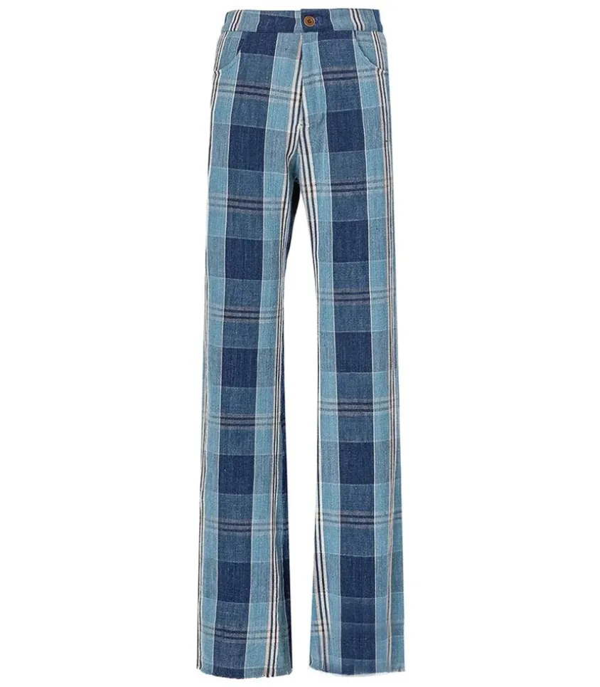 Pantalon Bunny Sky Plaid