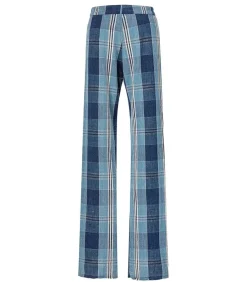 Pantalon Bunny Sky Plaid