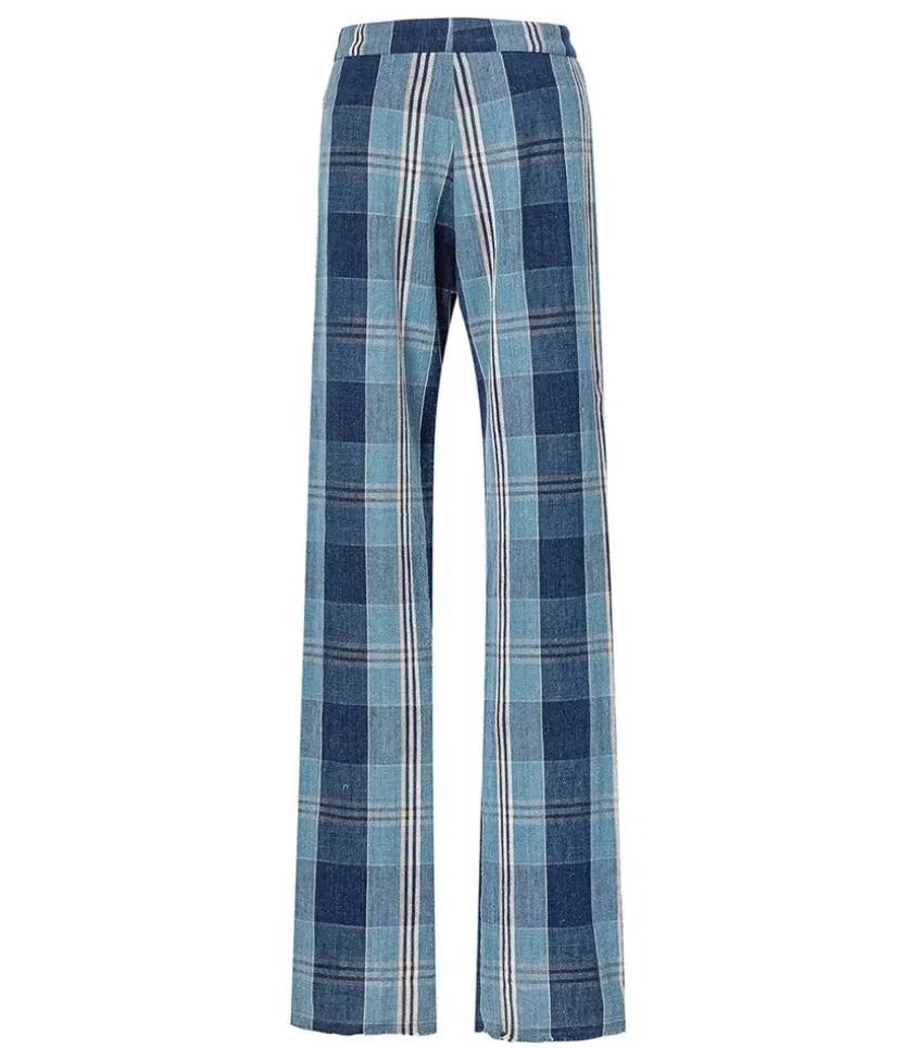 Pantalon Bunny Sky Plaid