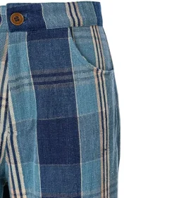 Pantalon Bunny Sky Plaid